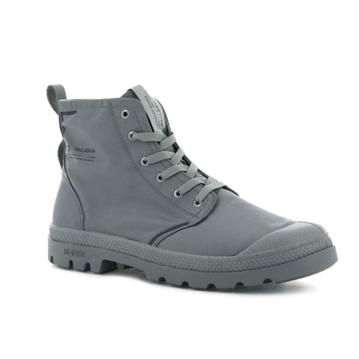 Bottes Palladium Pampa Lite+ Recycle WP+ Homme Grise | FR NXA308K